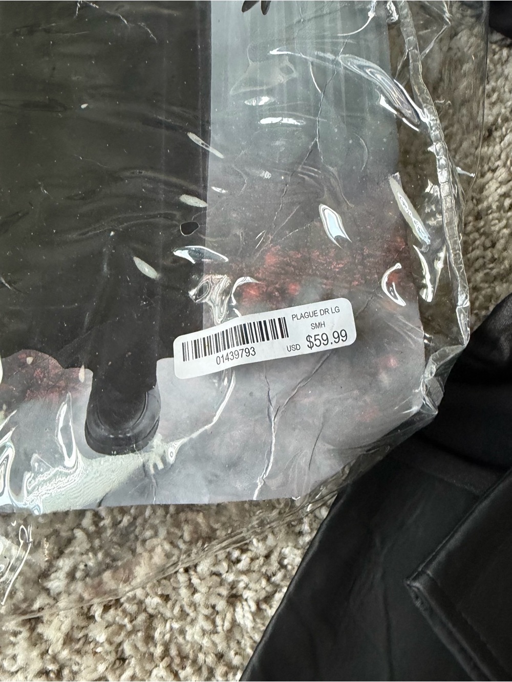 Spirit Halloween Plague Doctor Costume - Picture 6 of 6